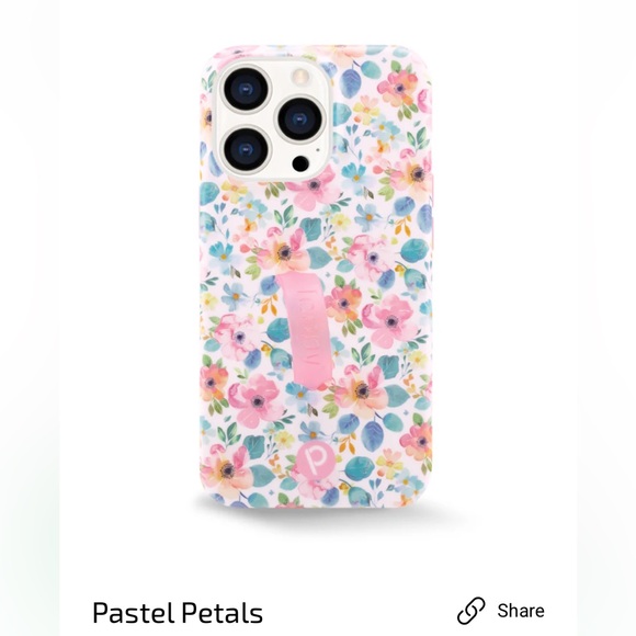 Pastel Petals Loopy Case iPhone 13 Pro - Picture 1 of 4